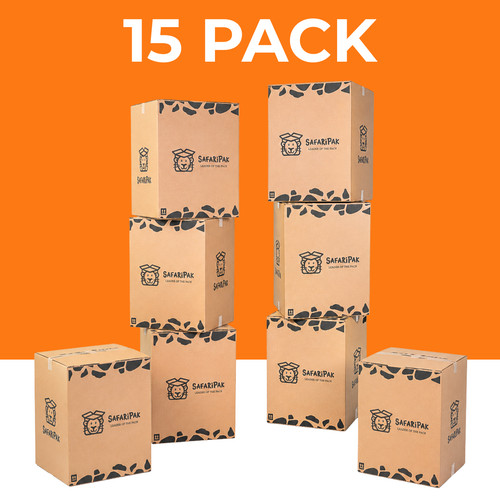 Safaripak lot boîtes en - lot, 15
