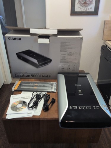 Canon canoscan 9000f mark - canoscan, ii