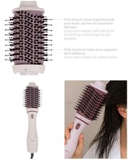 Brosse soufflante 2 en 1