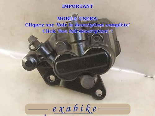 Etrier frein avant - etrier, pour