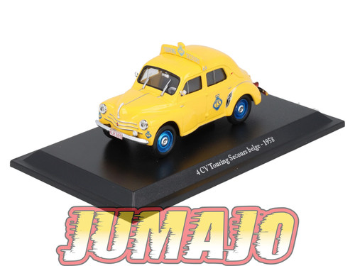 4cv8 voiture eligor - voiture, 1/43