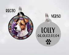 Médaille pour chien