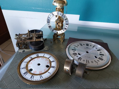 Lot anciennes pieces d - lot,