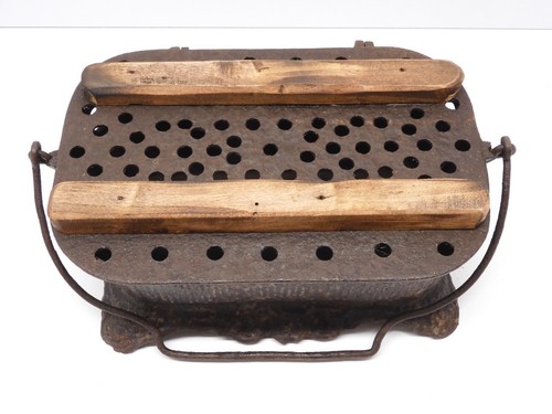 Chaufferette ancienne en - ancienne,