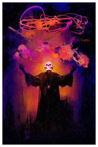 Frazetta neuf diable - -,