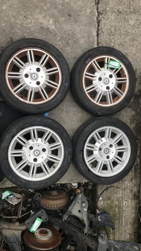 Jeu jantes smart fortwo - ,