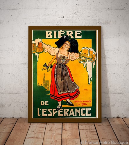 Biere esperance vintage - biere, l'esperance