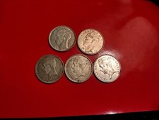 Belgique 5 pièces de 20