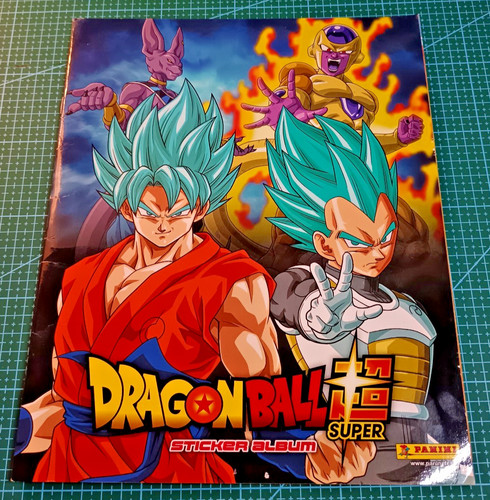 Album panini dragon ball super - dragon,