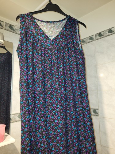 Robe plage velours - en,