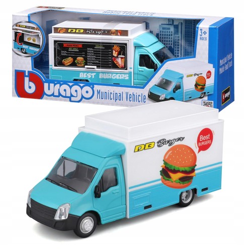 Die cast food - food, model