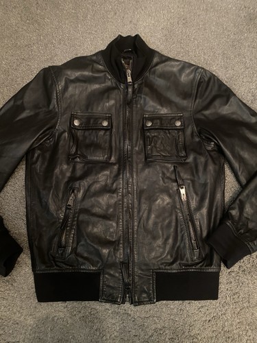 Veste cuire marlboro - en,