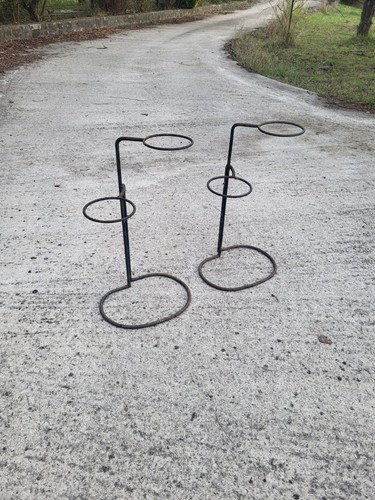Paire portes plantes - de,