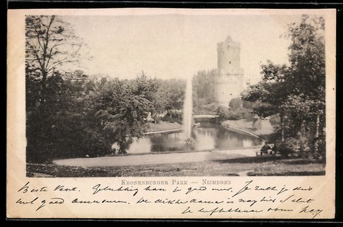 Nimègue kronenburger park - kronenburger,