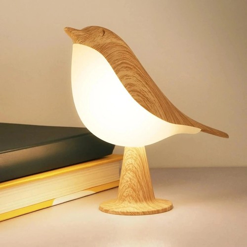 Lampe oiseau led tactile - lampe,