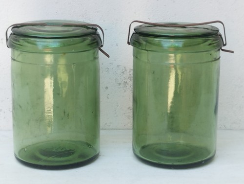 Bocal verre litre lot - bocal, 1
