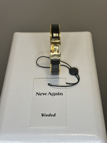 Hermés clic bracelet black - hermés,