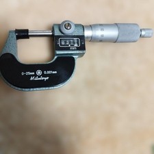 Micromètre Mitutoyo gamme