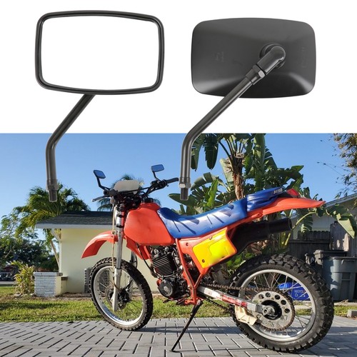 Rectangle motorcycle rearview - rectangle,
