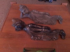 Ensemble De 2 Bouddhas