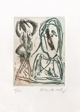 Pierre Alechinsky, Estampe