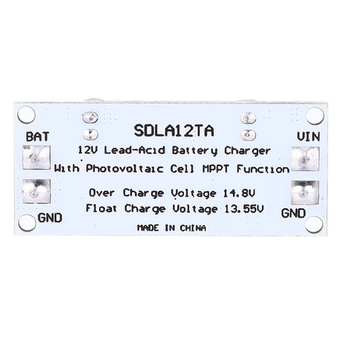 Mppt solar controller module - controller,