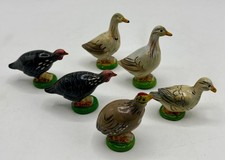 Lot 4 figurines basse-cours