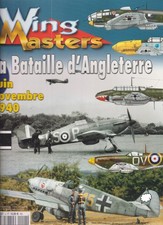 WING MASTERS HS N°04 THE BATTLE OF BRAIN - JUNE NOVEMBER 1940