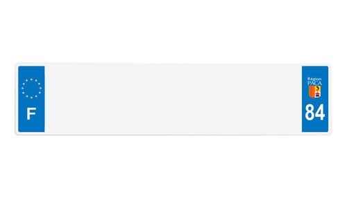 Plaque immatriculation siv - plaque,