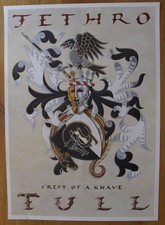 JETHRO TULL crest of a knave