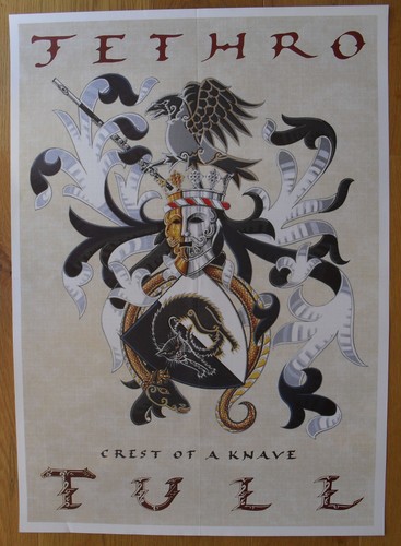 Jethro tull crest - tull, a