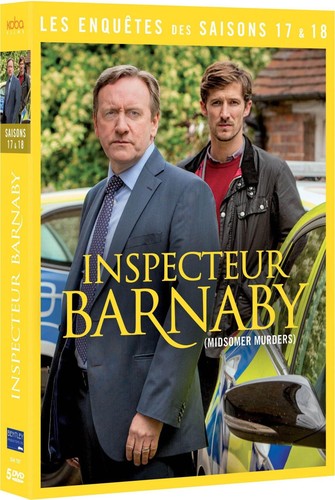 Dvd inspecteur barnaby - inspecteur,