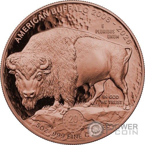 American buffalo 20th - american,