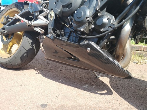Sabot moteur belly triumph - sabot,