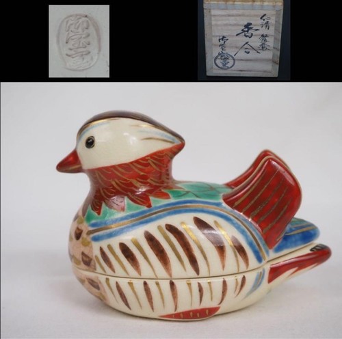 Kyo ware canard mandarin - mandarin, kogo