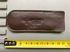 Ancien ETUI POCHETTE CUIR