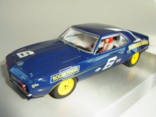 Brm Camaro N° 6 Brm196 Trans Am Laguna Seca 1969 Piste De Course 1:24