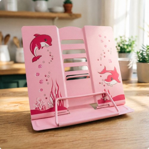 Porte livre table léger - porte-livre,
