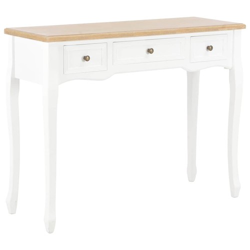 Coiffeuse bois blanche - , avec