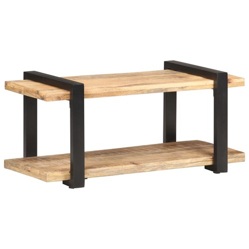 Bois acacia solide meuble tv - bois, d'acacia