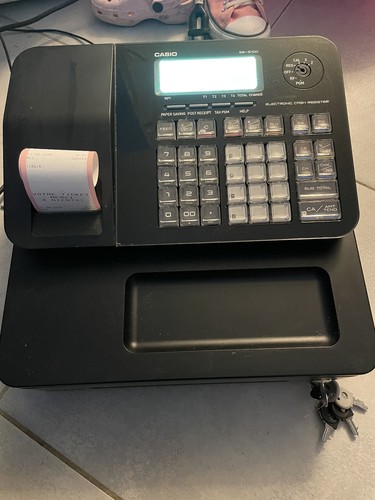 Caisse enregistreuse casio - enregistreuse,
