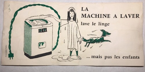 Ancien buvard machine - buvard,
