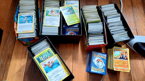 Pokemon lot de 1000 - de,