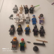 Figurines LEGO personnages pour pièces / bien lire l'annonce svp