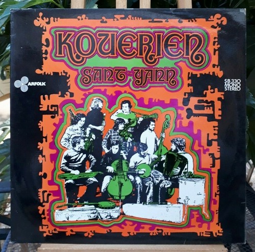 Rare 33t kouerien - 33t,
