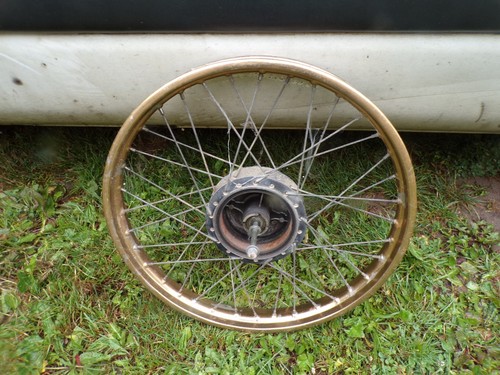 Jante avant roue suzuki 80 - roue,