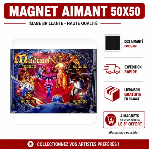 Magnet medusa bally pinball - bally,