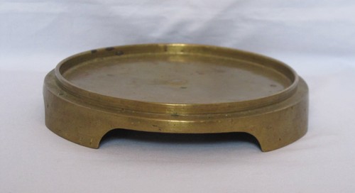 Ancien socle bronze pour - socle,