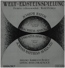 Haydn / J.M.Sprenger Symphonie