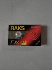 Cassette audio Vierge Raks DX
